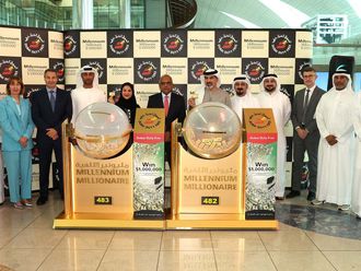 Two groups of Indian friends win $1million each
