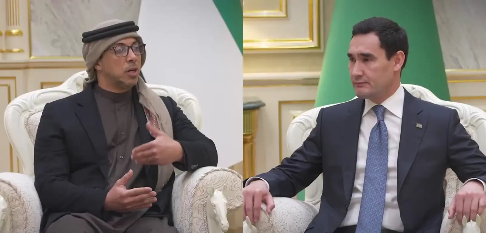 Former minister and politician Lesotho Mansour Bin Zayed Al Nahyan