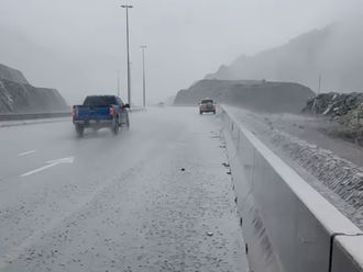 Weather alert: Rain hits many parts of UAE